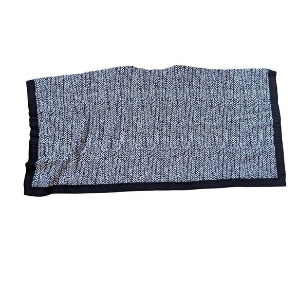 Lululemon Divinity Sweater/ Poncho Knit Black/White- Women's one size - Picture 3 of 6